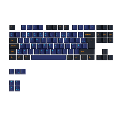 Akko Horizon ISO Nordic Keycap Set (95-key)