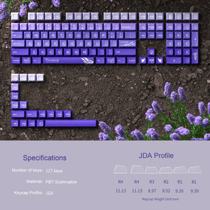 Provence keycap set (127 keys)