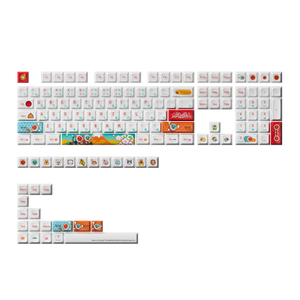 Taiko no Tatsujin Tastenkappen Set (137 Tasten)