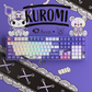 Kuromi Tastenkappen Set (129-key)