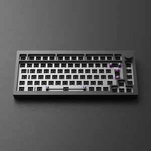 Dark night MonsGeek M1 V3 QMK DIY Kit in black background