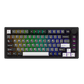 MonsGeek M1 V5- Black on White- Black & Silver