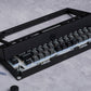 MonsGeek M1 V5- Black on White- Black & Silver