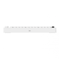 MonsGeek M1 V5- Black on White- Black & Silver