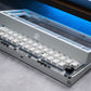MonsGeek M1 V5- Black on White- Black & Silver