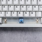 MonsGeek M1 V5- Black on White- Black & Silver