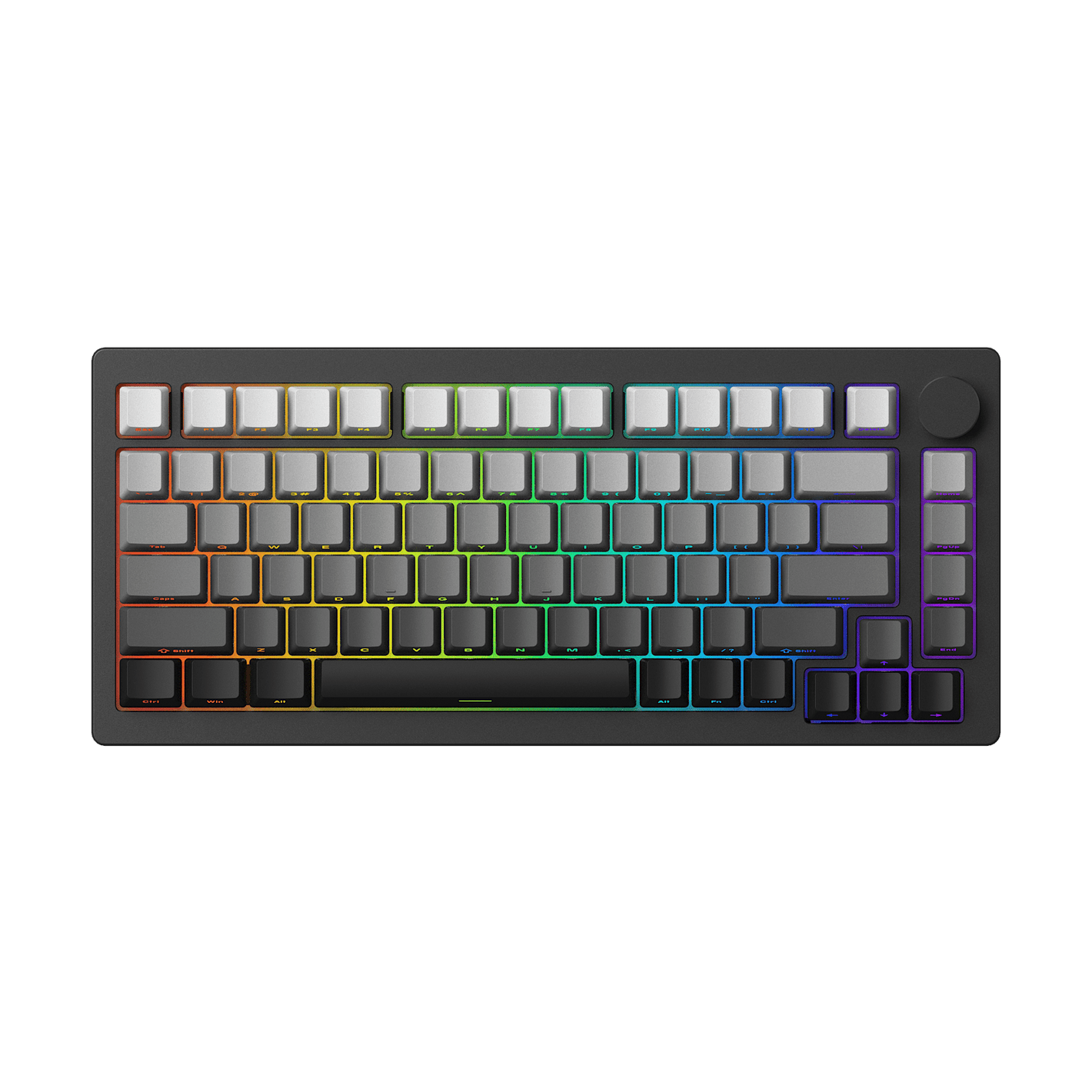 MonsGeek M1W V3 Black VIA Keyboard 