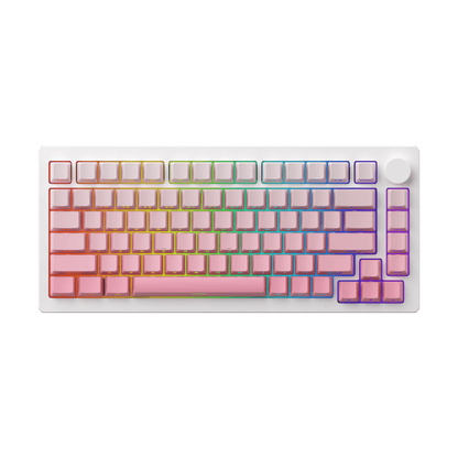 MonsGeek M1W V3 SP keyboard moonlight white theme 