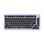 Purple MonsGeek M1W V3 DIY Kit in the white background