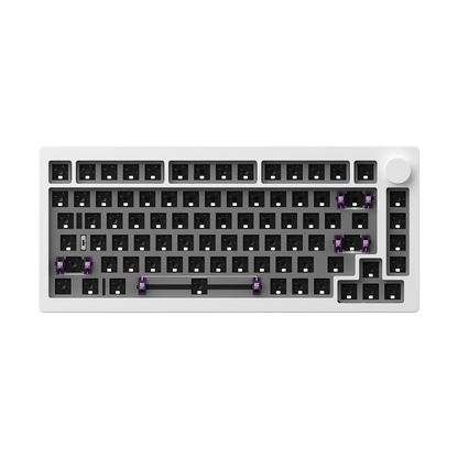 Moon White MonsGeek M1W V3 DIY Kit