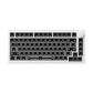 MonsGeek M1W V3 White VIA Keyboard Kit