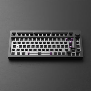 Dark Night MonsGeek M1W V3 DIY Kit in the black background