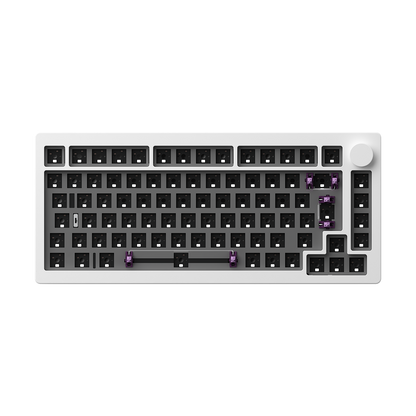 MonsGeek M1W V3 SP keyboard white case