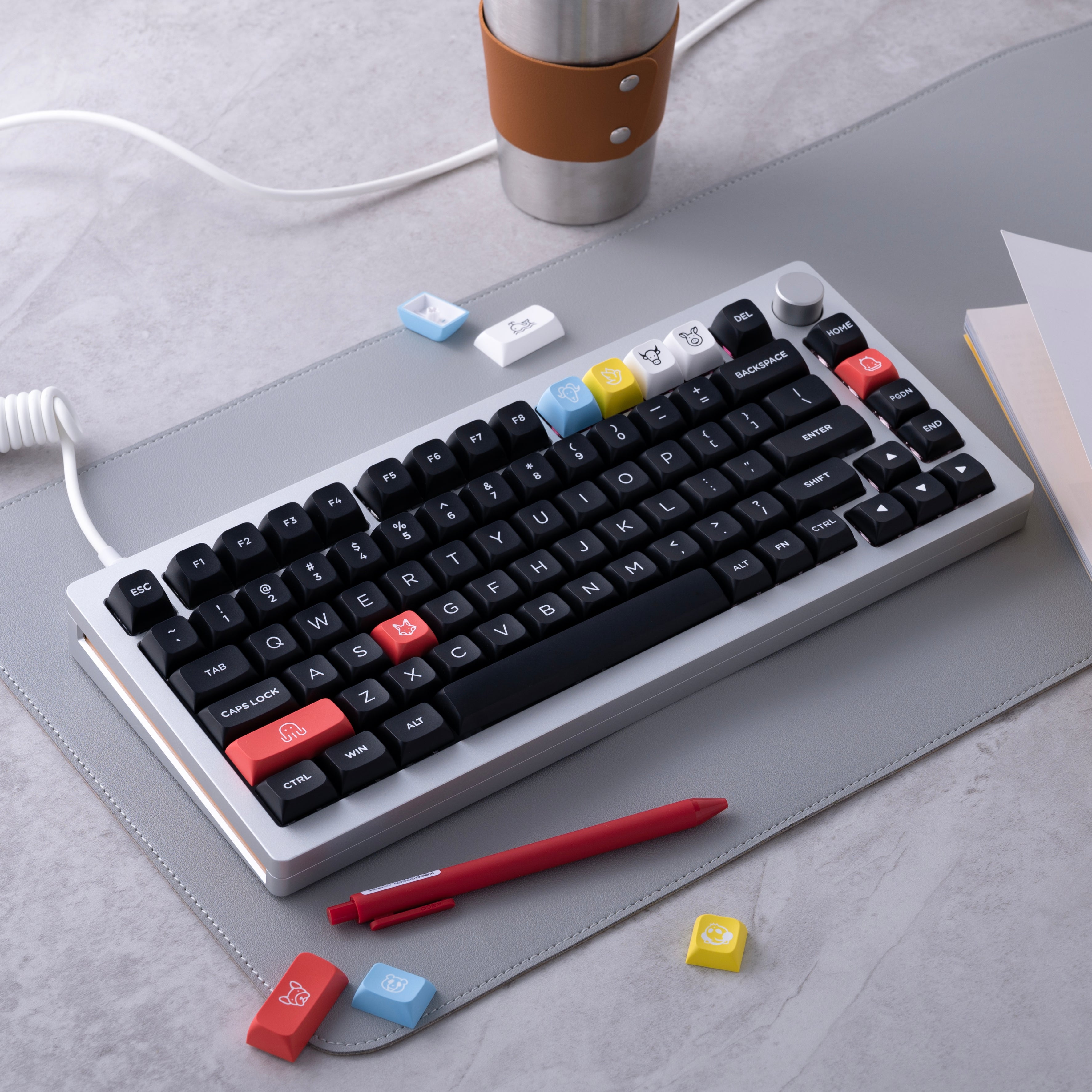 Akko WOB Building Blocks Keycap Set (282 Keys) - AKKO Germany
