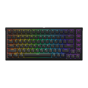 MonsGeek MG75S HE Shine-through keyboard with rgb