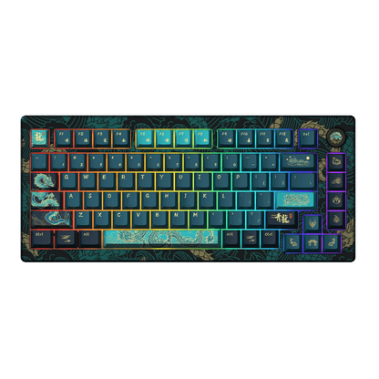 MOD 007 V3 HE Year of Dragon Hall Effect Keyboard ANSI Layout