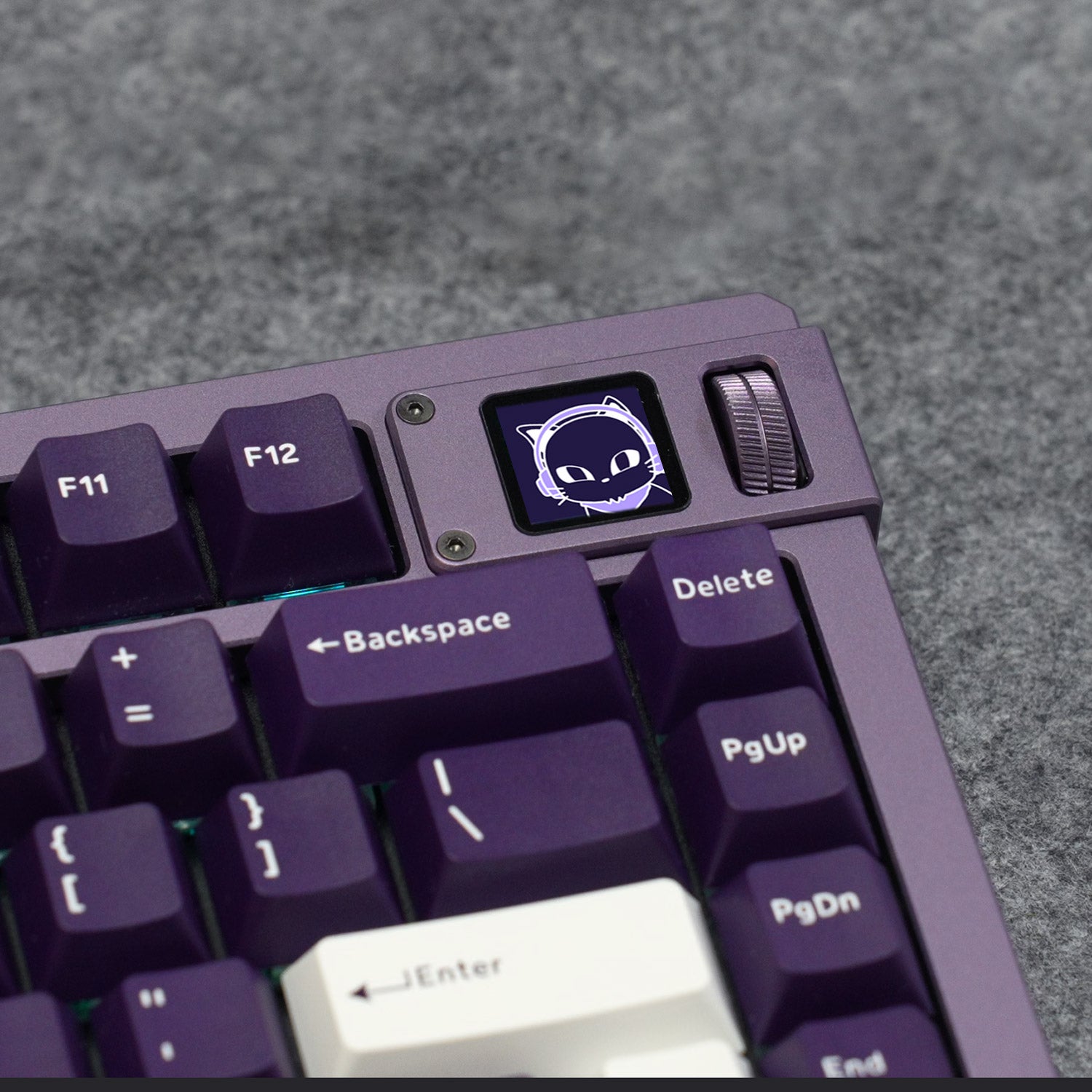 Akko MOD 007B V5 HE Magnetic Keyboard Display Screen