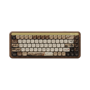 MU01 Wooden Keyboard