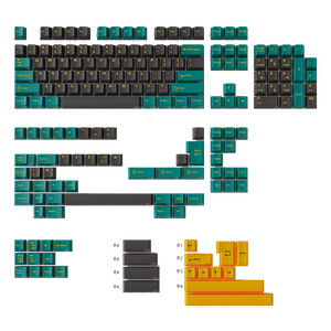 Marrs Green Tastenkappen Set (184 Tasten)