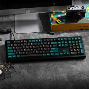 Marrs Green Tastenkappen Set (184 Tasten)