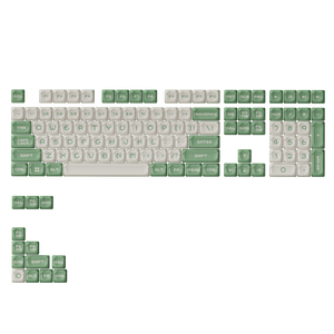 Matcha Bear Tastenkappen Set (122-Tasten)