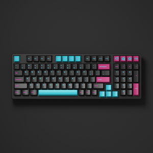 Midnight Tastenkappen Set (178 Tasten)