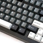 Akko Mineral 01 VIA Custom Mechanical Keyboard Black Silver Keycap Details