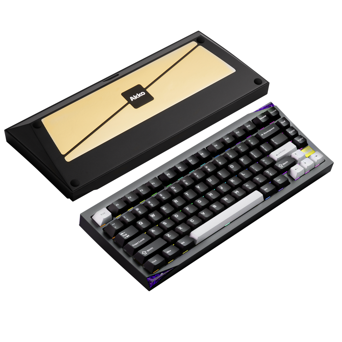 Mineral 01 VIA Custom Mechanical Keyboard