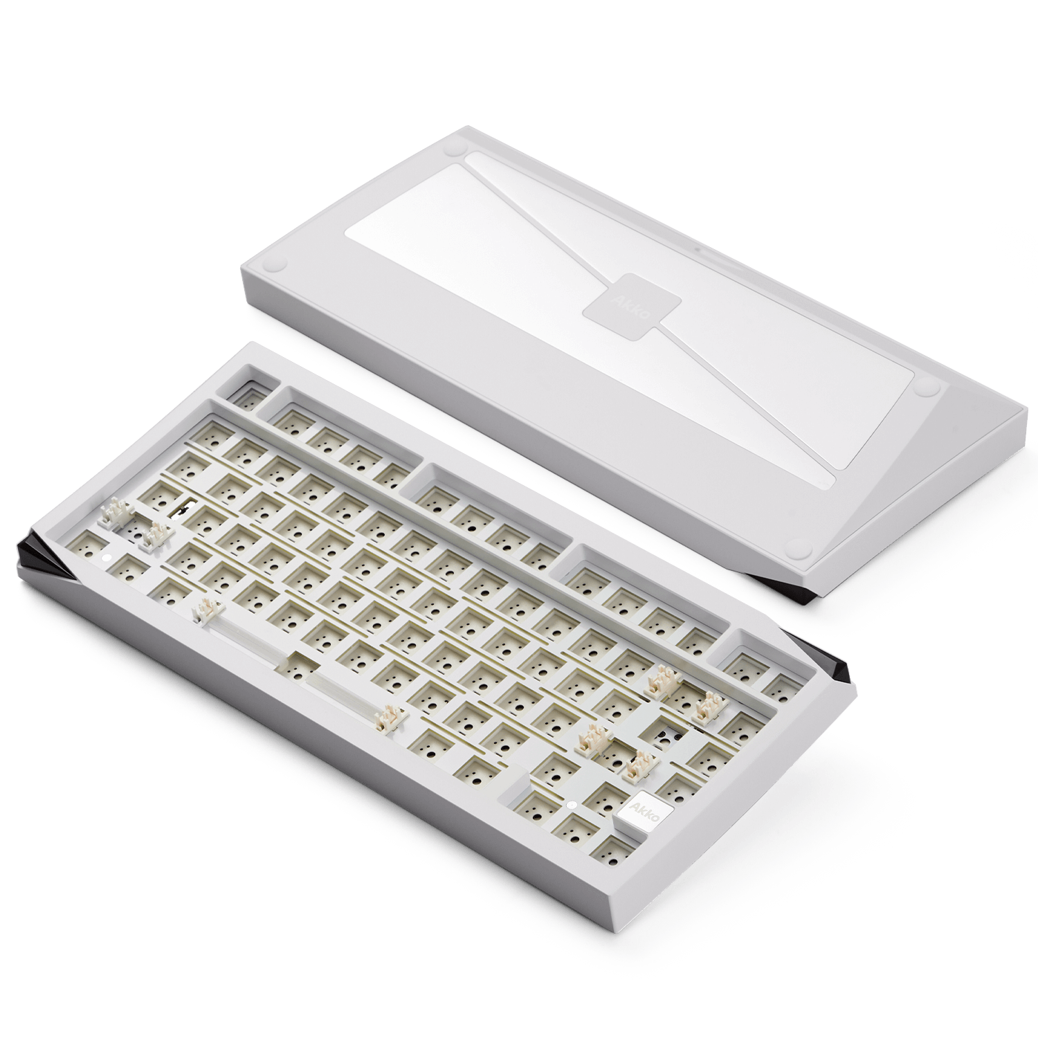 Akko Mineral 01 VIA DIY KIT White Back Weight