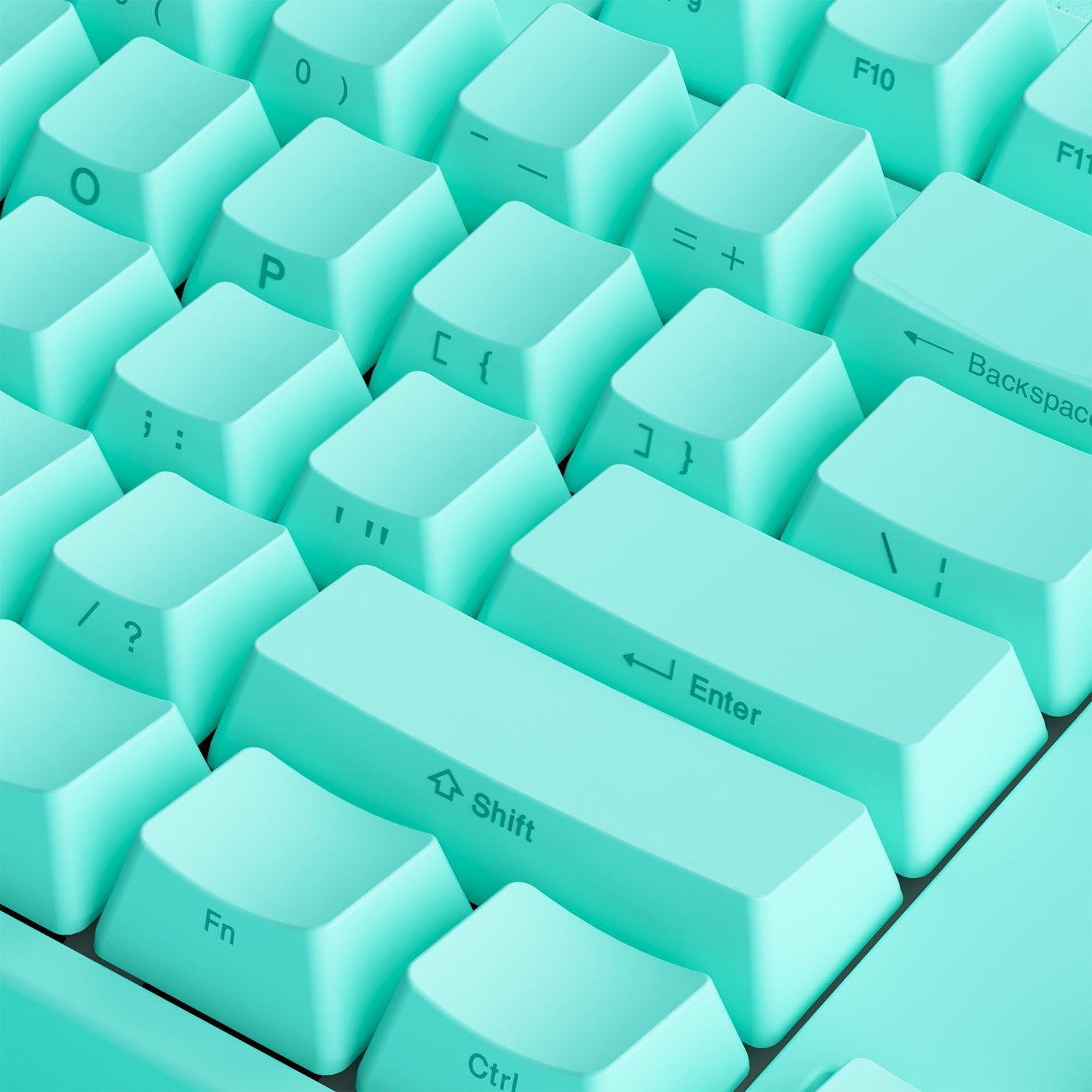 キーボード Akko Mint 5087S SP QMK Mint Green 5087S SP QMK
