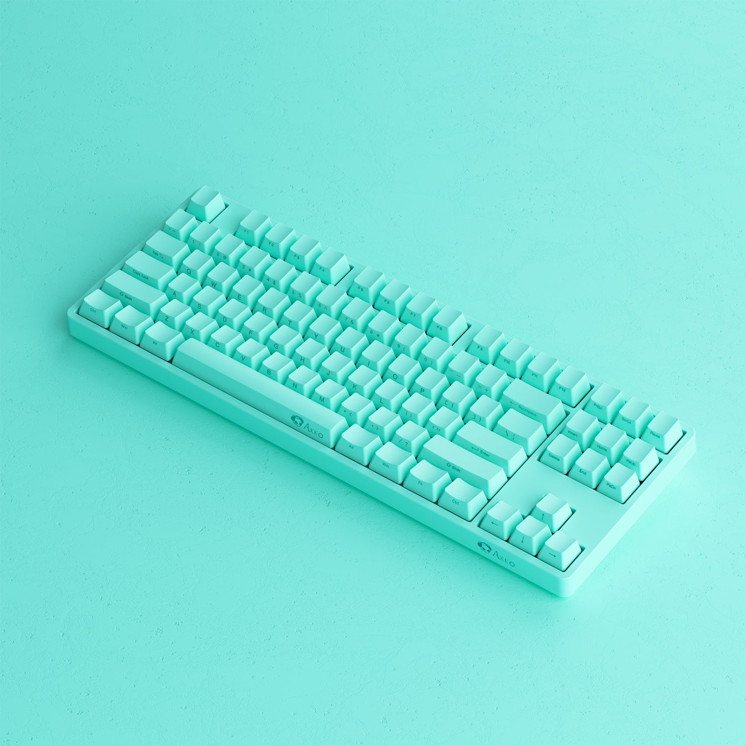 Akko Mint Green 5087S QMK - AKKO Germany