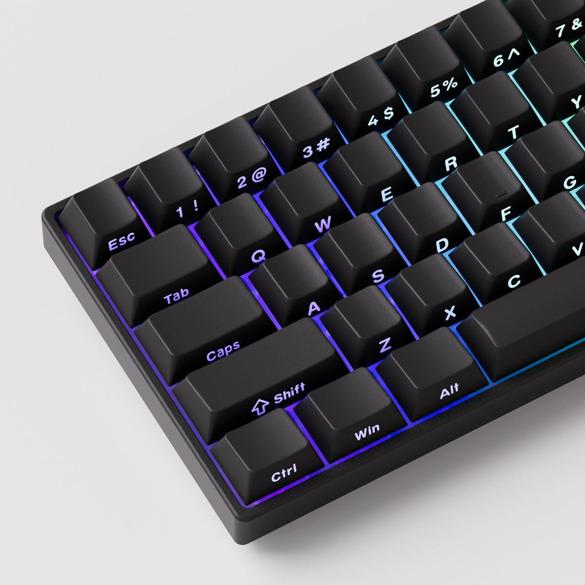 Fun60 Pro Keyboard Layout Monsgeek FUN60 Pro Hall Effect Magnetic Keyboard - Akko Germany