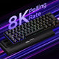 Monsgeek FUN60 Pro ISO HE Magnetic Keyboard 8k Polling Rate