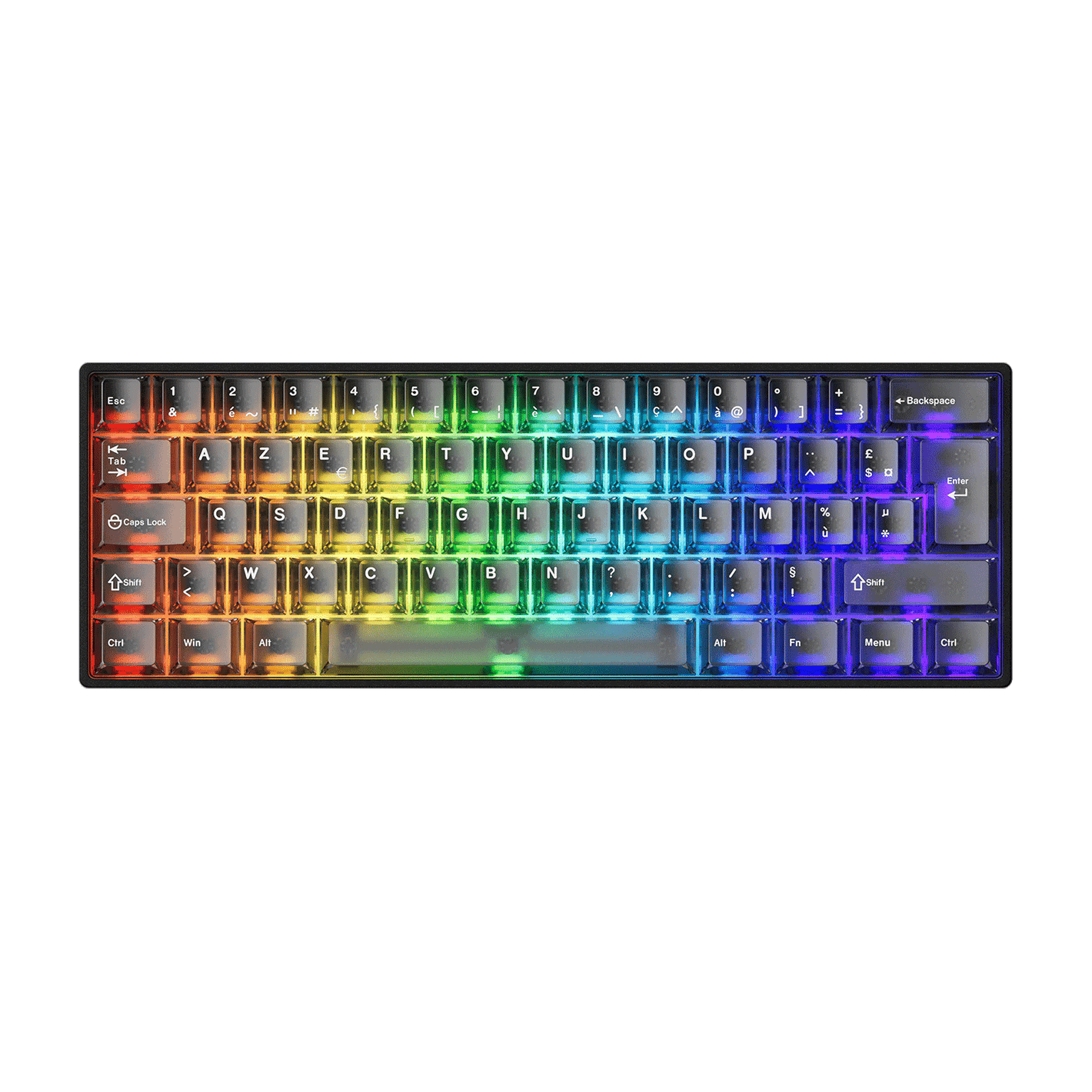 FUN60 Pro ISO-FR HE Magnetic Keyboard