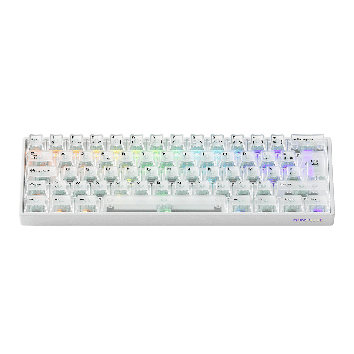 Fun60 Pro Keyboard Layout Monsgeek FUN60 PRO ISO HE Magnetic Keyboard - AKKO Germany