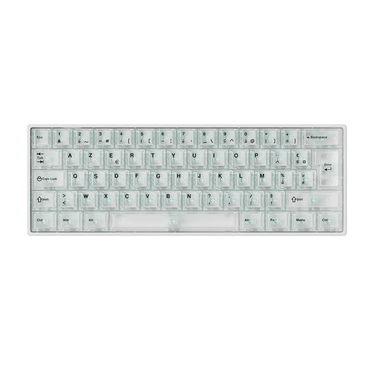 Fun60 Pro Keyboard Layout Monsgeek FUN60 PRO ISO HE Magnetic Keyboard - AKKO Germany