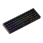 FUN60 Ultra Black Magnetic Keyboard Side Details