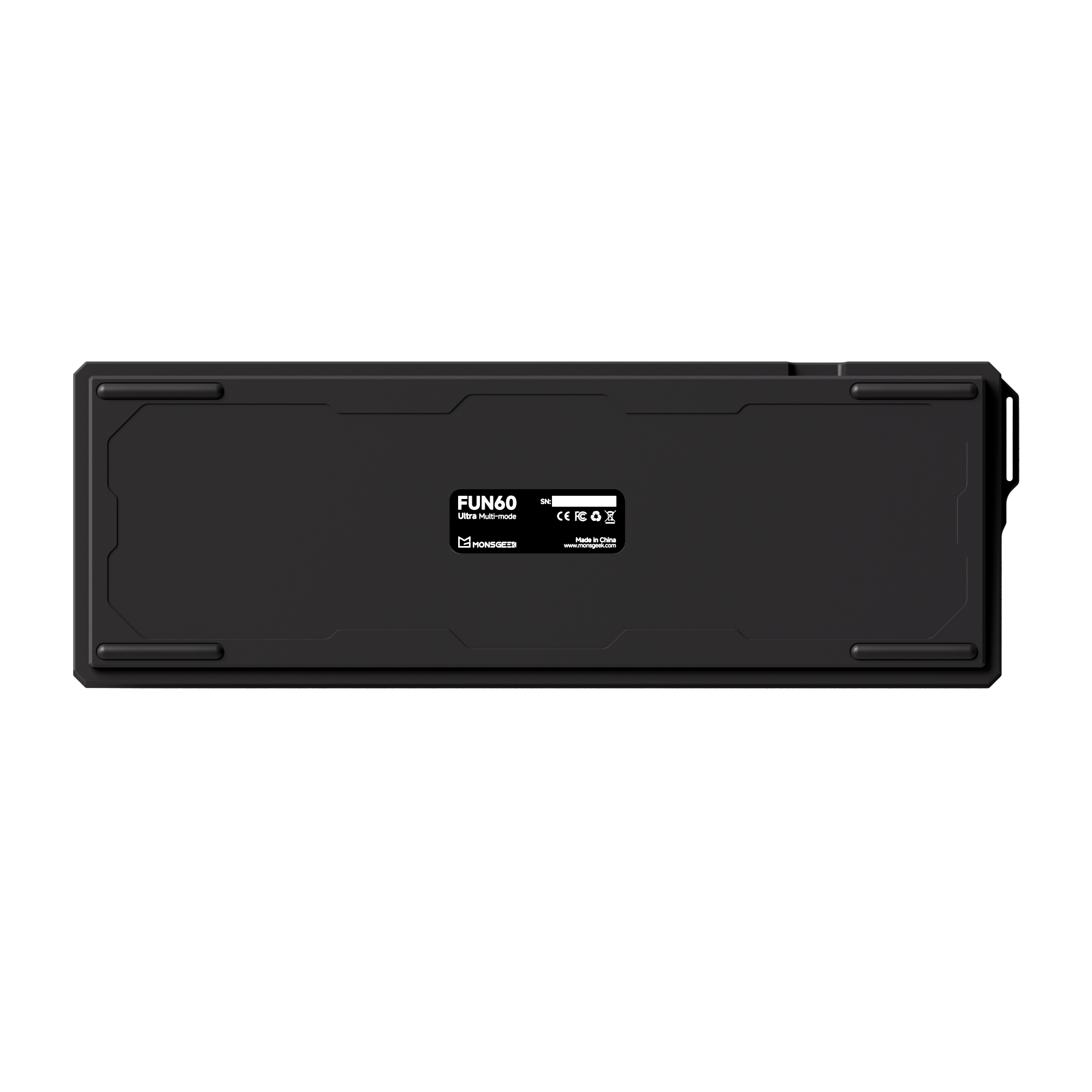 MonsGeek FUN60 Ultra TMR HE Magnetic Keyboard - AKKO Germany