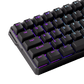 FUN60 Ultra Black Magnetic Keyboard Keycaps