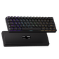 FUN60 Ultra Black Magnetic Keyboard