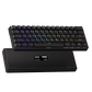 FUN60 Ultra Black Magnetic Keyboard