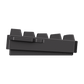 FUN60 Ultra Black Magnetic Keyboard Side Details