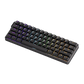 FUN60 Ultra Black Magnetic Keyboard