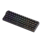 FUN60 Ultra Black Magnetic Keyboard