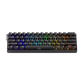 FUN60 Ultra Black Magnetic Keyboard Side Printed Keycaps RGB