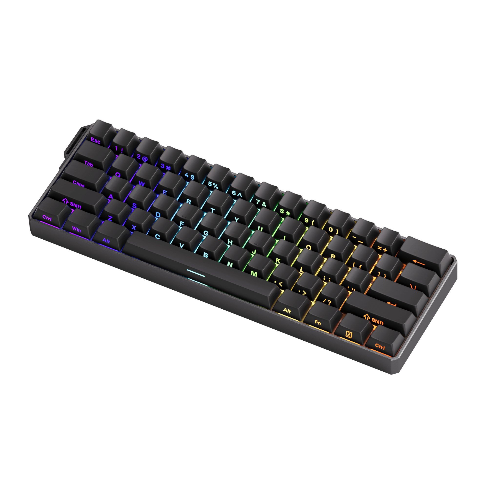 MonsGeek FUN60 Ultra TMR HE Magnetic Keyboard - AKKO Germany