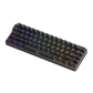 FUN60 Ultra Black Magnetic Keyboard Side Printed Keycaps
