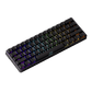 FUN60 Ultra Black Magnetic Keyboard Side Printed Keycaps