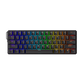 FUN60 Ultra Black Magnetic Keyboard