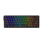 FUN60 Ultra Black Magnetic Keyboard